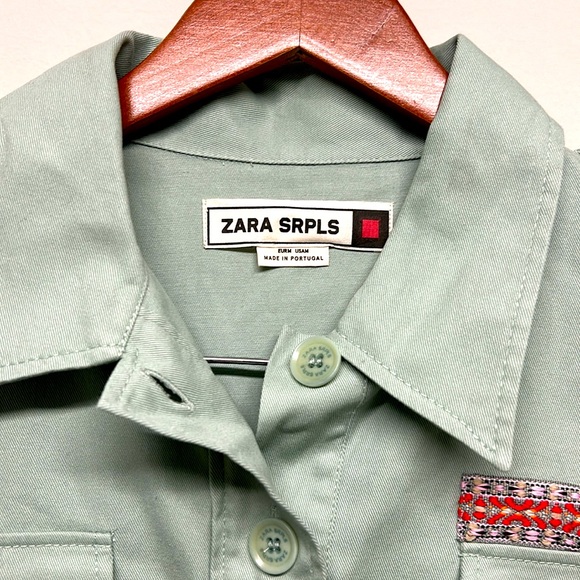 Women’s, ZARA SRPLS, Top, Medium, Multi - Picture 4 of 8